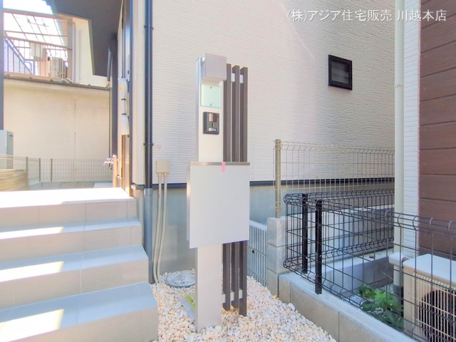 埼玉県ふじみ野市南台２丁目の新築戸建て完成写真 2025年8月31日撮影