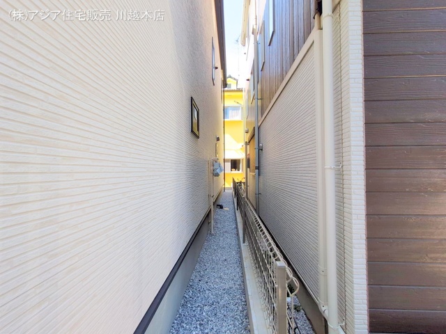 埼玉県ふじみ野市南台２丁目の新築戸建て完成写真 2025年8月31日撮影