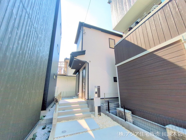 埼玉県ふじみ野市南台２丁目の新築戸建て完成写真 2025年8月31日撮影