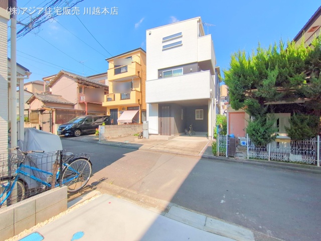 埼玉県ふじみ野市南台２丁目の新築戸建て完成写真 2025年8月31日撮影