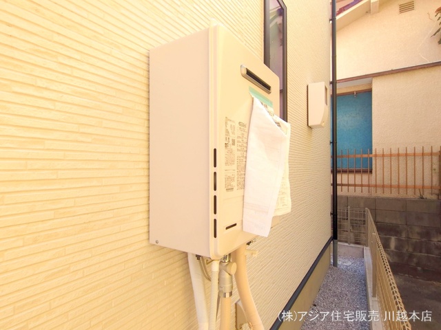 埼玉県ふじみ野市南台２丁目の新築戸建て完成写真 2025年8月31日撮影