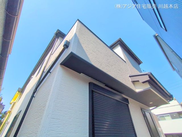 埼玉県ふじみ野市南台２丁目の新築戸建て完成写真 2025年8月31日撮影