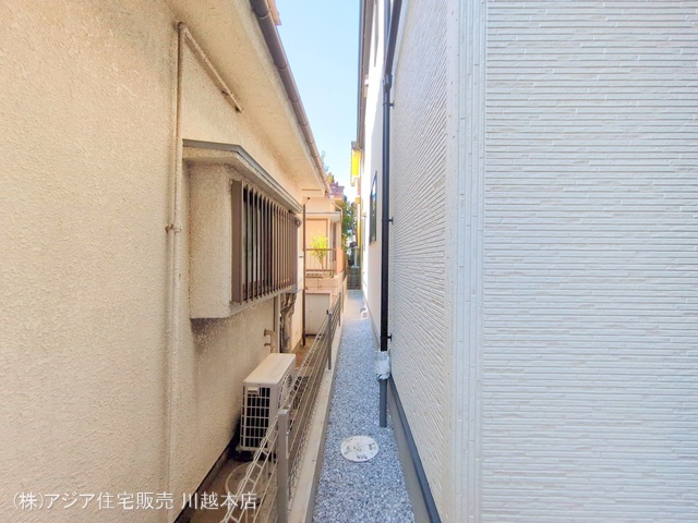 埼玉県ふじみ野市南台２丁目の新築戸建て完成写真 2025年8月31日撮影