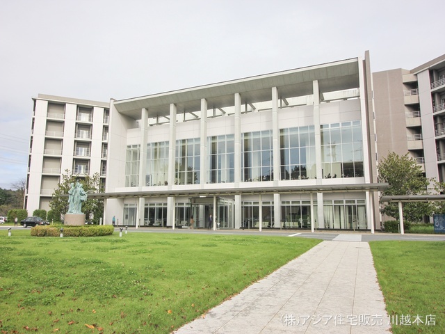 埼玉医科大学国際医療センター 距離2520m