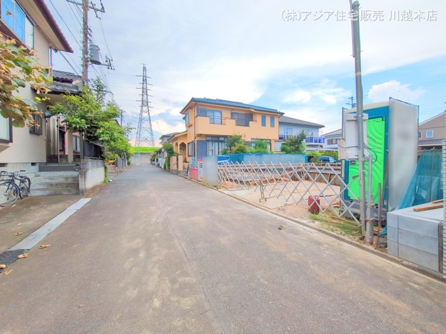 埼玉県坂戸市西坂戸4丁目の新築戸建て基礎写真 2025年7月24日撮影