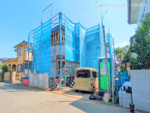 埼玉県坂戸市西坂戸４丁目-新築戸建てのシート写真
