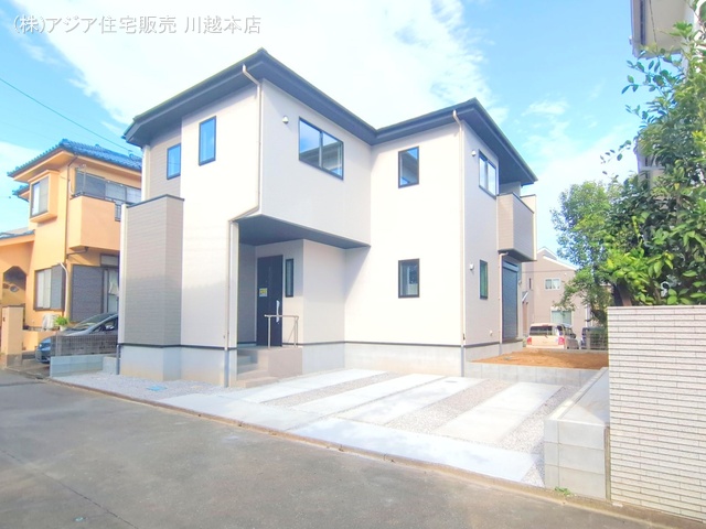 埼玉県坂戸市西坂戸４丁目-新築戸建ての完成写真