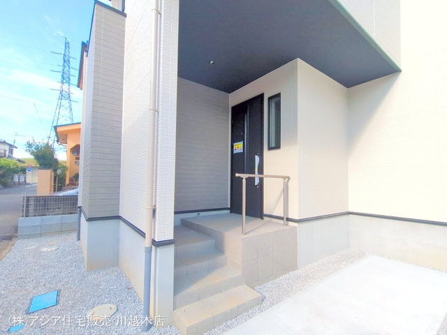 埼玉県坂戸市西坂戸4丁目の新築戸建て完成写真 2025年9月28日撮影