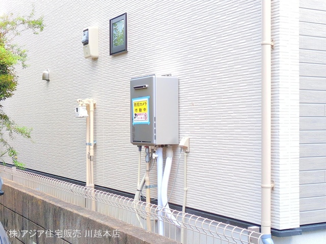 埼玉県坂戸市西坂戸4丁目の新築戸建て完成写真 2025年9月28日撮影