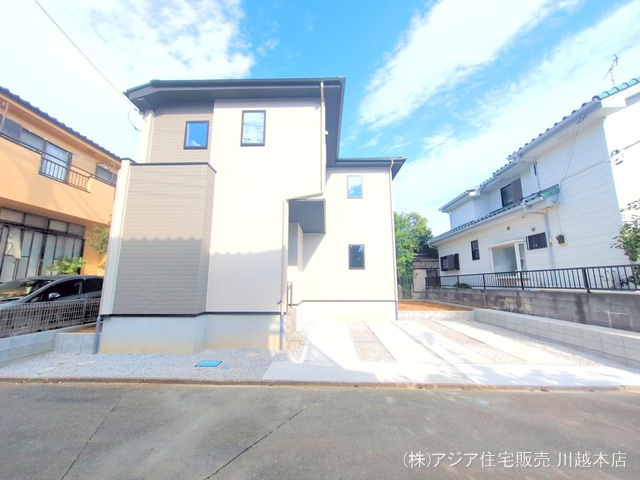 埼玉県坂戸市西坂戸4丁目の新築戸建て完成写真 2025年9月28日撮影