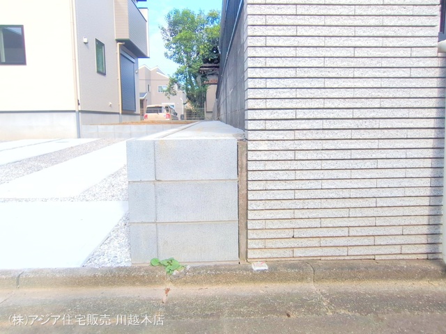 埼玉県坂戸市西坂戸4丁目の新築戸建て完成写真 2025年9月28日撮影