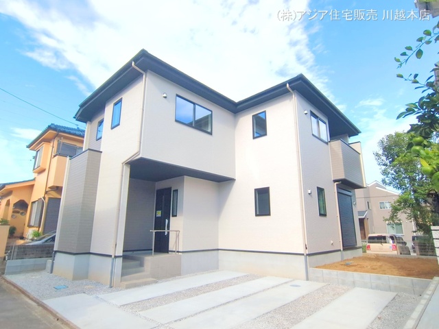 埼玉県坂戸市西坂戸4丁目の新築戸建て完成写真 2025年9月28日撮影