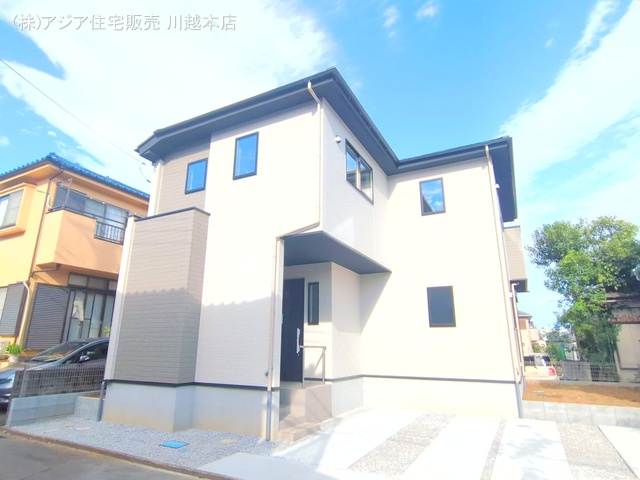 埼玉県坂戸市西坂戸4丁目の新築戸建て完成写真 2025年9月28日撮影