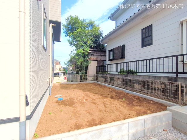 埼玉県坂戸市西坂戸4丁目の新築戸建て完成写真 2025年9月28日撮影