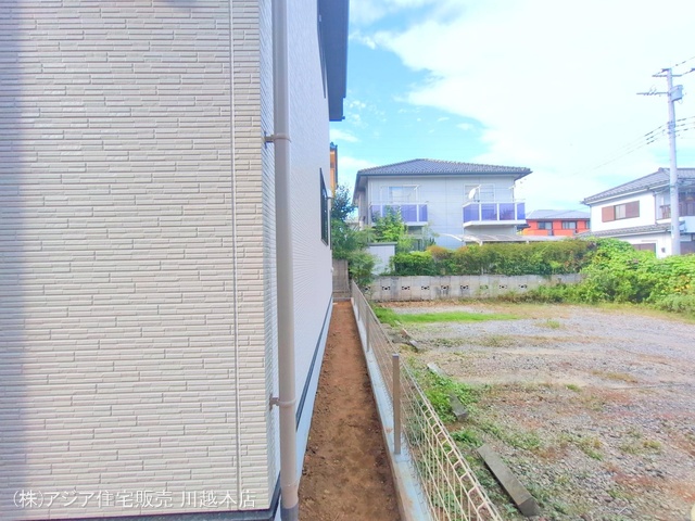 埼玉県坂戸市西坂戸4丁目の新築戸建て完成写真 2025年9月28日撮影