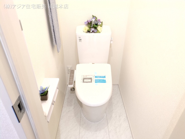 埼玉県狭山市柏原の新築戸建てトイレ写真 2025年9月25日撮影