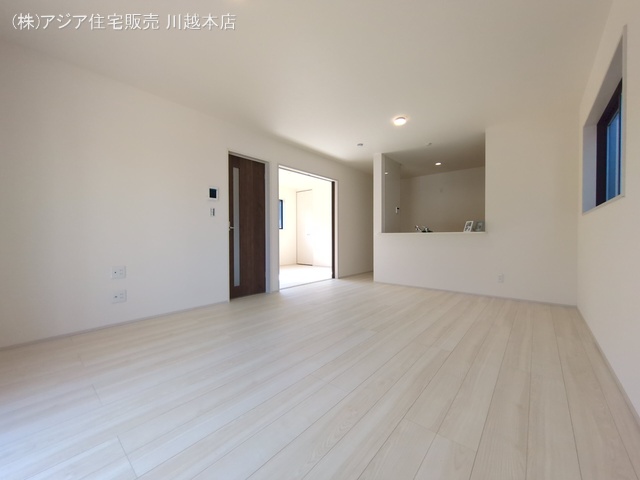 埼玉県狭山市柏原の新築戸建て内装写真 2025年9月25日撮影
