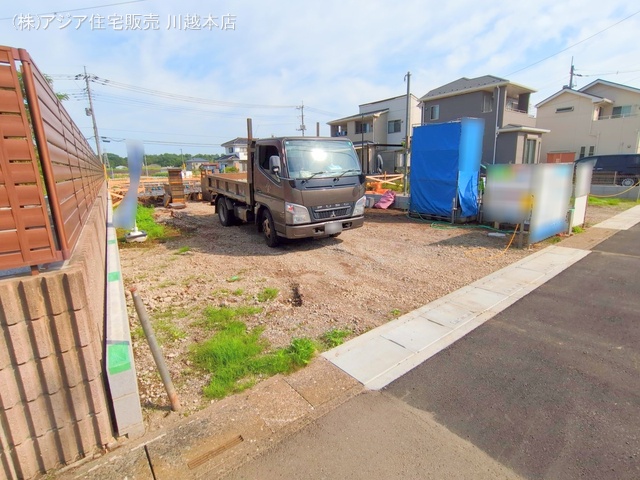 埼玉県狭山市柏原の新築戸建て基礎写真 2025年6月5日撮影