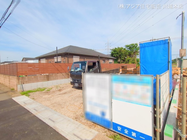 埼玉県狭山市柏原の新築戸建て基礎写真 2025年6月5日撮影