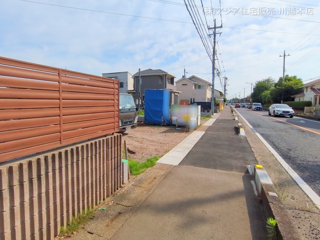 埼玉県狭山市柏原の新築戸建て基礎写真 2025年6月5日撮影