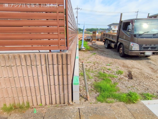 埼玉県狭山市柏原の新築戸建て基礎写真 2025年6月5日撮影