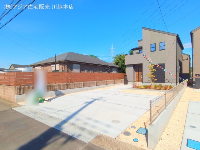 埼玉県狭山市柏原の新築戸建て完成写真 2025年9月2日撮影