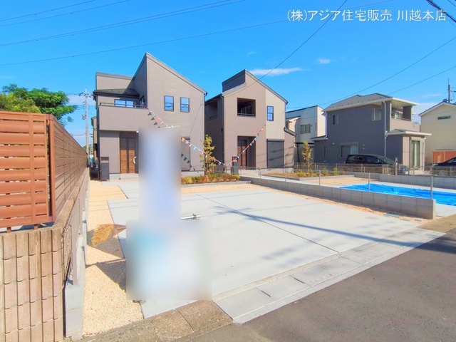 埼玉県狭山市柏原の新築戸建て完成写真 2025年9月2日撮影