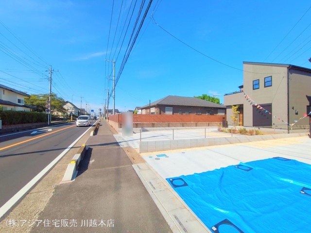 埼玉県狭山市柏原の新築戸建て完成写真 2025年9月2日撮影