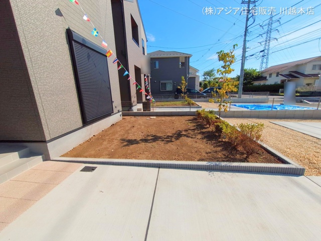 埼玉県狭山市柏原の新築戸建て完成写真 2025年9月2日撮影