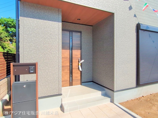 埼玉県狭山市柏原の新築戸建て完成写真 2025年9月2日撮影