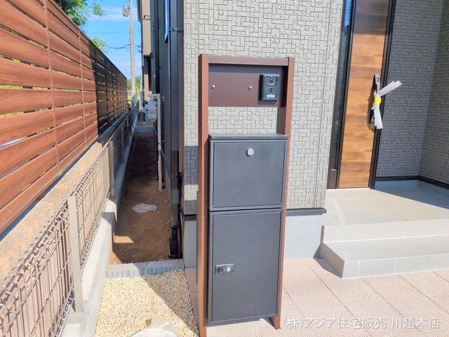 埼玉県狭山市柏原の新築戸建て完成写真 2025年9月2日撮影