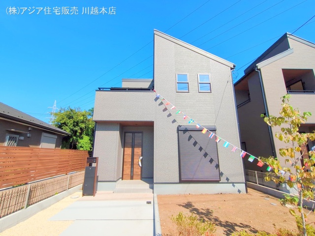 埼玉県狭山市柏原の新築戸建て完成写真 2025年9月2日撮影