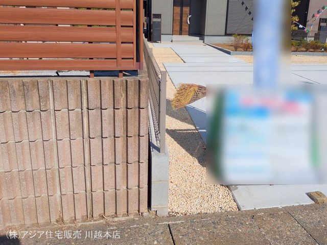 埼玉県狭山市柏原の新築戸建て完成写真 2025年9月2日撮影
