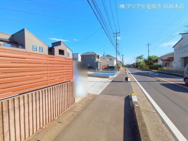 埼玉県狭山市柏原の新築戸建て完成写真 2025年9月2日撮影