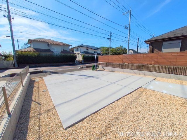 埼玉県狭山市柏原の新築戸建て完成写真 2025年9月2日撮影