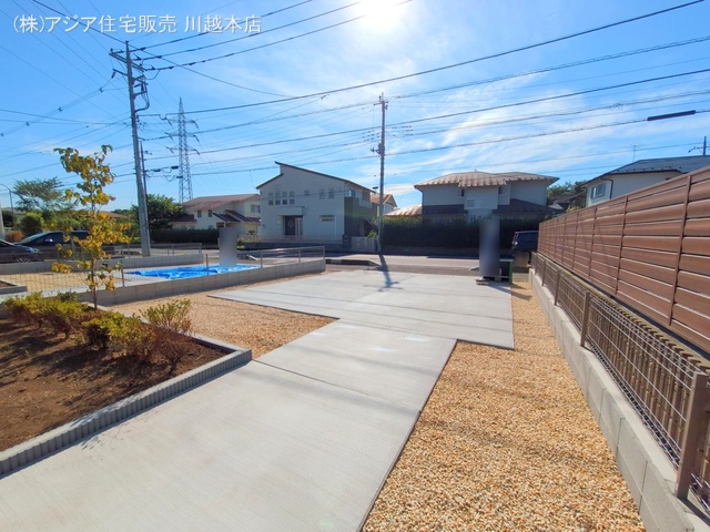 埼玉県狭山市柏原の新築戸建て完成写真 2025年9月2日撮影