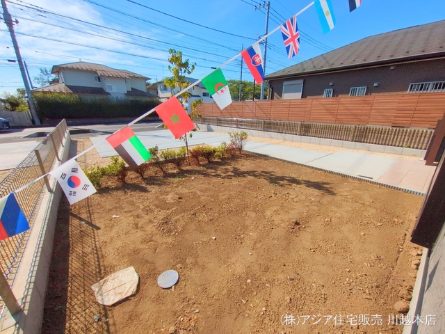 埼玉県狭山市柏原の新築戸建て完成写真 2025年9月2日撮影