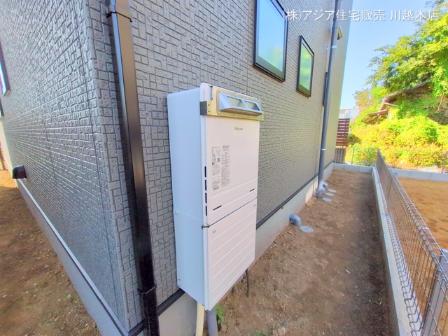 埼玉県狭山市柏原の新築戸建て完成写真 2025年9月2日撮影