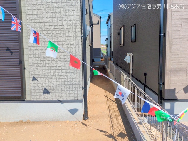 埼玉県狭山市柏原の新築戸建て完成写真 2025年9月2日撮影