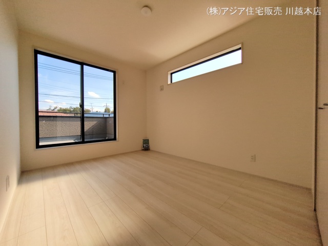 埼玉県狭山市柏原の新築戸建て居室サブ写真 2025年9月25日撮影