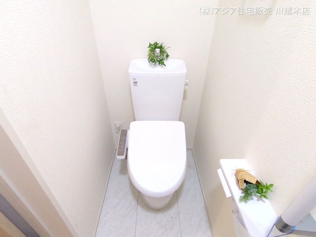 埼玉県狭山市柏原の新築戸建てトイレ写真 2025年9月25日撮影