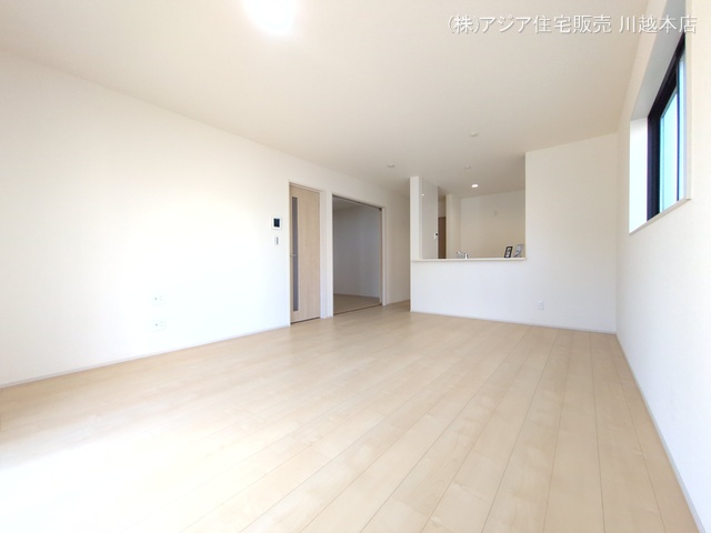 埼玉県狭山市柏原の新築戸建て内装写真 2025年9月25日撮影