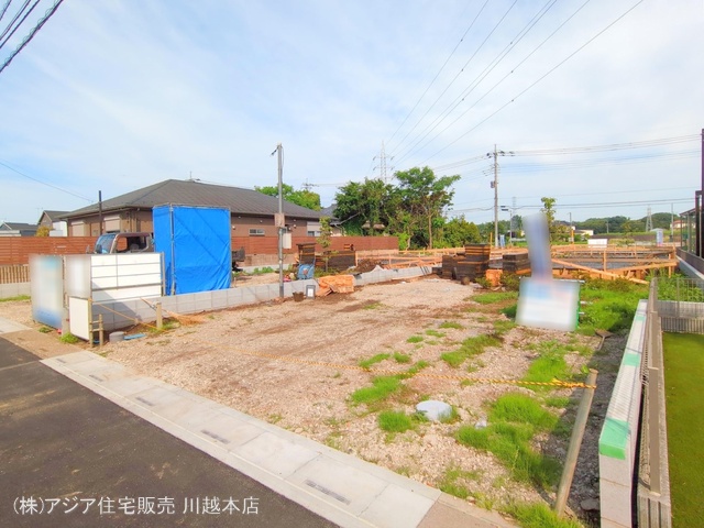 埼玉県狭山市柏原の新築戸建て基礎写真 2025年6月5日撮影