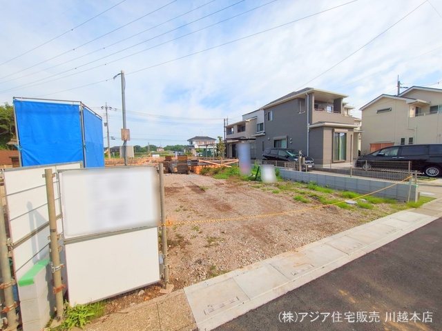 埼玉県狭山市柏原の新築戸建て基礎写真 2025年6月5日撮影