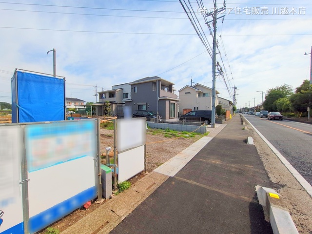 埼玉県狭山市柏原の新築戸建て基礎写真 2025年6月5日撮影