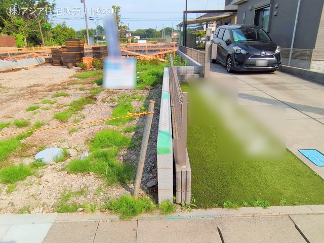 埼玉県狭山市柏原の新築戸建て基礎写真 2025年6月5日撮影