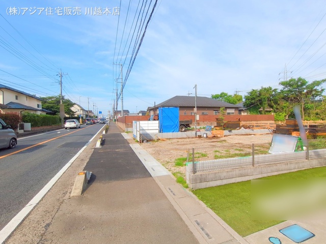 埼玉県狭山市柏原の新築戸建て基礎写真 2025年6月5日撮影