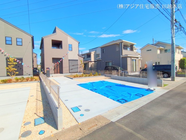 埼玉県狭山市柏原の新築戸建て完成写真 2025年9月2日撮影