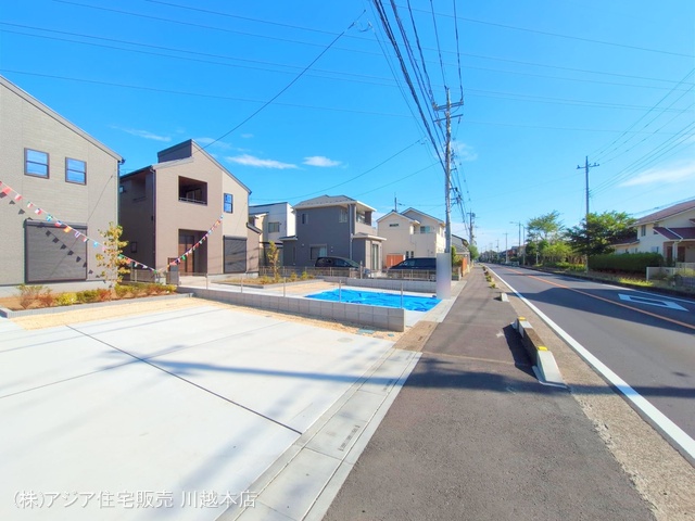 埼玉県狭山市柏原の新築戸建て完成写真 2025年9月2日撮影