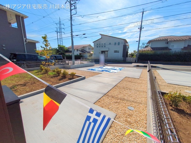 埼玉県狭山市柏原の新築戸建て完成写真 2025年9月2日撮影